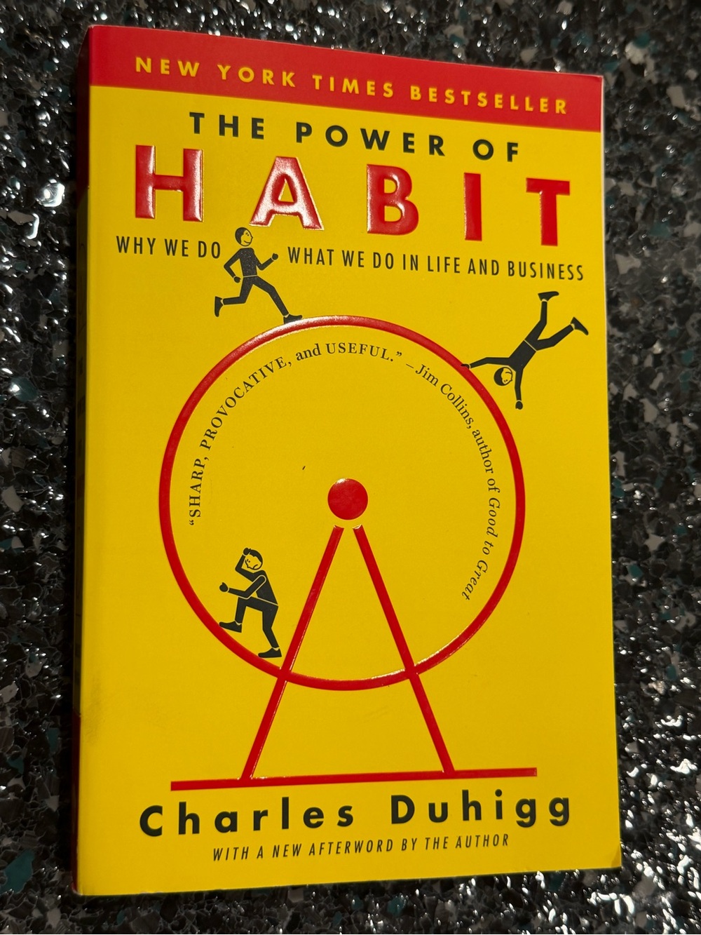 The Power of Habit: Why We Do What We Do in Life and Business by Duhigg, Charles
